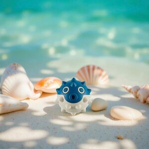 NEW Bark Box Hard Rubber Fetch Toy Size Small